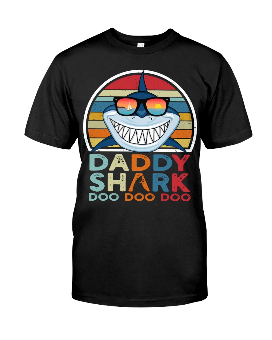 Daddy Shark Classic T-Shirt