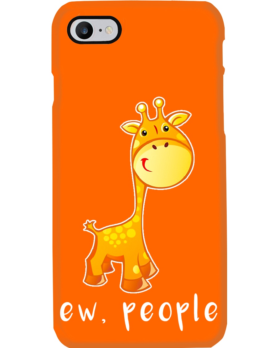 Giraffe ew people - AS Phone Case