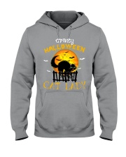 Crazy halloween cat lady - AL Hooded Sweatshirt thumbnail