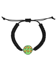 Cat emoji - JY Cord Circle Bracelet thumbnail