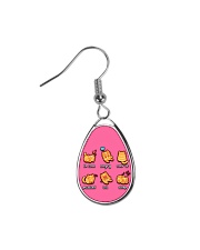 Cat emoji - JY Teardrop Earrings thumbnail