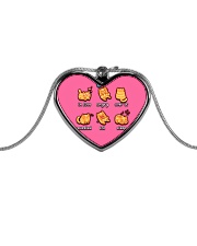 Cat emoji - JY Metallic Heart Necklace thumbnail