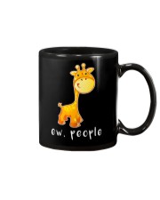 Giraffe ew people - HL Mug thumbnail
