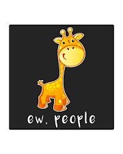 Giraffe ew people - HL Square Coaster thumbnail