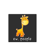 Giraffe ew people - HL Square Magnet thumbnail