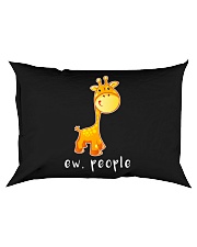 Giraffe ew people - HL Rectangular Pillowcase thumbnail