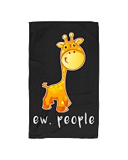 Giraffe ew people - HL Hand Towel thumbnail