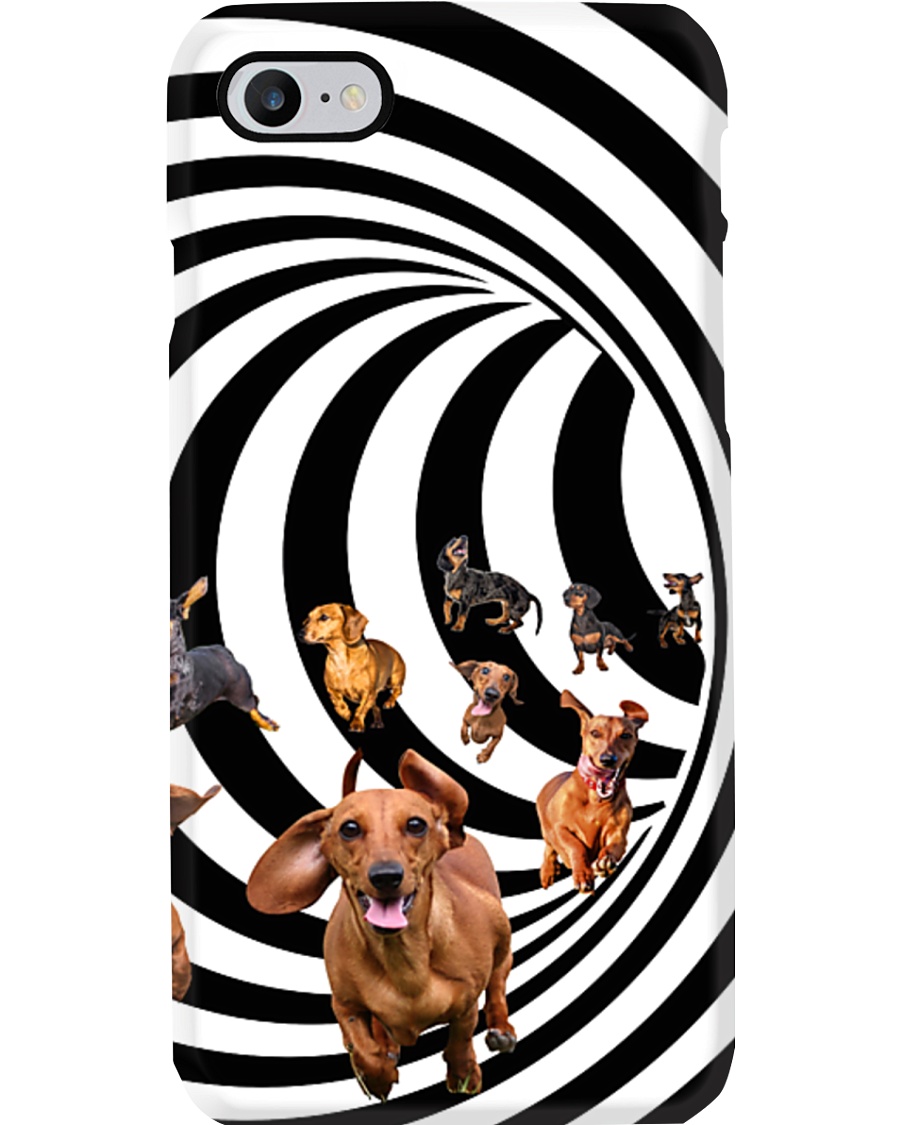 Eddy dachshund - AS Phone Case