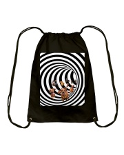 Eddy dachshund - AS Drawstring Bag thumbnail