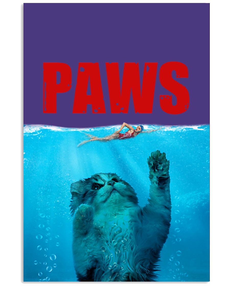Cat paws - HL 16x24 Poster