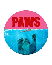 Cat paws - HL Circle Coaster front