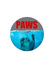Cat paws - HL Circle Magnet thumbnail
