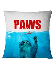 Cat paws - HL Square Pillowcase thumbnail