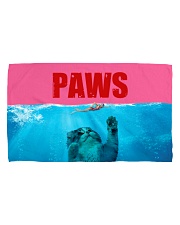 Cat paws - HL Hand Towel (horizontal) thumbnail