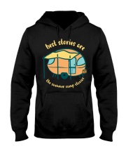 Best Stories are the Summer Camp Stories Hooded Sweatshirt Hooded Sweatshirt front