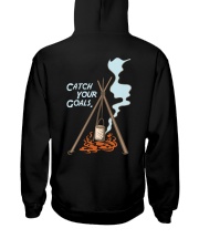 Catch Your Goals Hooded Sweatshirt Hooded Sweatshirt back