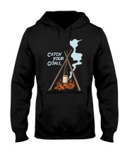 Catch Your Goals Hooded Sweatshirt Hooded Sweatshirt front