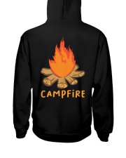 Campfire Hooded Sweatshirt Hooded Sweatshirt back