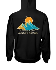 Adventure is Everything Hooded Sweatshirt Hooded Sweatshirt back