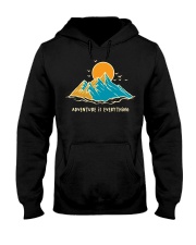 Adventure is Everything Hooded Sweatshirt Hooded Sweatshirt front