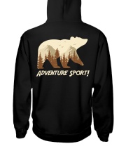 Adventure Sport Hooded Sweatshirt Hooded Sweatshirt back