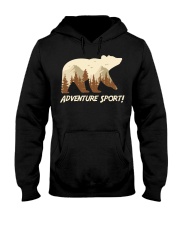 Adventure Sport Hooded Sweatshirt Hooded Sweatshirt front