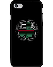 St Patrick's Day Irish Firefighter Phone Case thumbnail