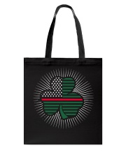 St Patrick's Day Irish Firefighter Tote Bag thumbnail