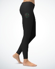 St Patrick's Day Irish Firefighter Ladies Leggings lifestyle-leggings-right-1
