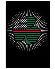 St Patrick's Day Irish Firefighter 11x17 Poster thumbnail