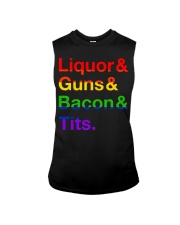 LGBT Liquor Bacon Sleeveless Tee tile