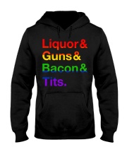 LGBT Liquor Bacon Hooded Sweatshirt tile