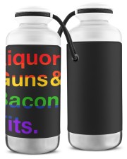 LGBT Liquor Bacon Vacuum Bottle tile