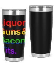 LGBT Liquor Bacon 20oz Tumbler tile