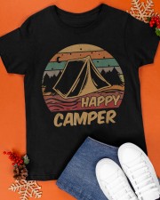 Camping Gifts Happy Camper Campsite Scout Lovers Camp Classic T-Shirt apparel-classic-tshirt-lifestyle-front-83