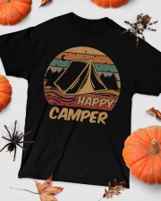 Camping Gifts Happy Camper Campsite Scout Lovers Camp Classic T-Shirt custom-t-shirts-classic-lifestyle-front-319