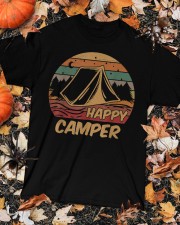 Camping Gifts Happy Camper Campsite Scout Lovers Camp Classic T-Shirt custom-t-shirts-classic-lifestyle-front-320