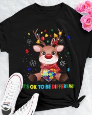 It's OK To Be Different Classic T-Shirt apparel-classic-tshirt-lifestyle-front-192