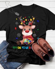 It's OK To Be Different Classic T-Shirt apparel-classic-tshirt-lifestyle-front-216