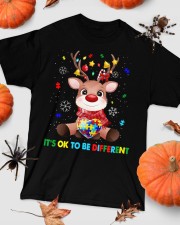 It's OK To Be Different Classic T-Shirt custom-t-shirts-classic-lifestyle-front-319