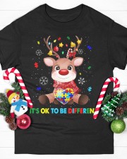 It's OK To Be Different Classic T-Shirt custom-t-shirts-classic-lifestyle-front-358