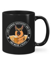 I like German Shepherds and beer Mugs tile