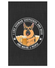 I like German Shepherds and beer Area Rugs tile