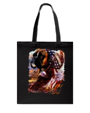 I Love Boxer Tote Bag tile