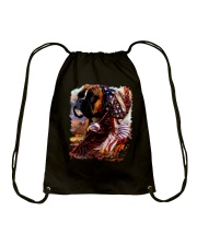 I Love Boxer Drawstring Bag tile