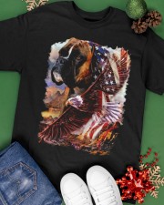 I Love Boxer Classic T-Shirt apparel-classic-tshirt-lifestyle-back-69
