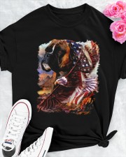 I Love Boxer Classic T-Shirt apparel-classic-tshirt-lifestyle-front-192