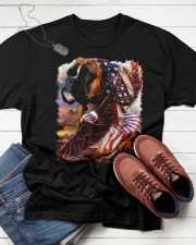 I Love Boxer Classic T-Shirt apparel-classic-tshirt-lifestyle-front-216