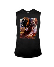 I Love Boxer Sleeveless Tee tile