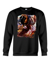 I Love Boxer Crewneck Sweatshirt tile